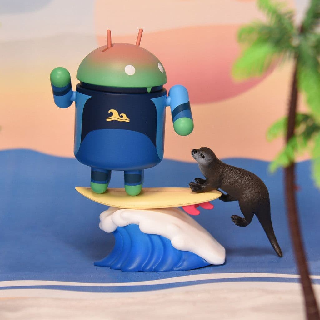Android-Bugs-summer-Surfer-Otter