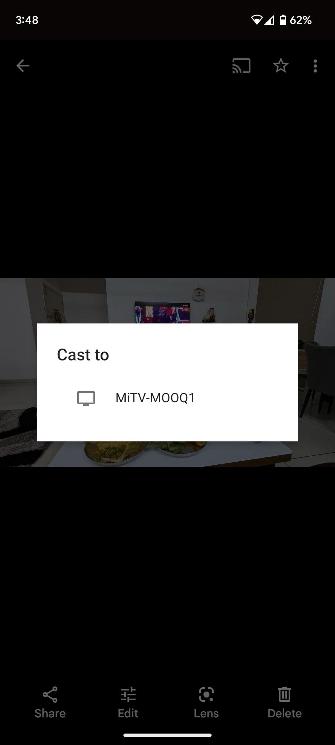 Αντικατοπτρίστε το περιεχόμενο στο Android TV