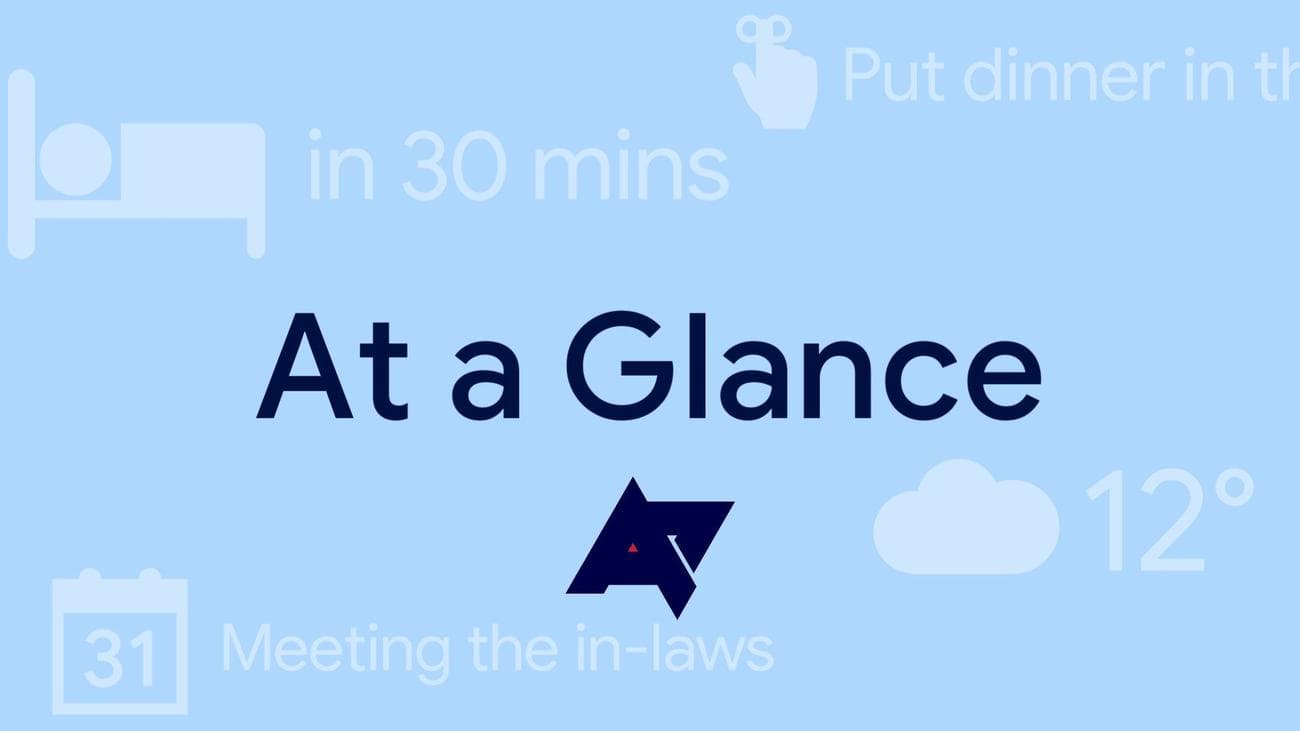 Η τελευταία έκδοση beta του Android 14 περιλαμβάνει μια εύχρηστη προσαρμογή στο γραφικό στοιχείο Με μια ματιά
