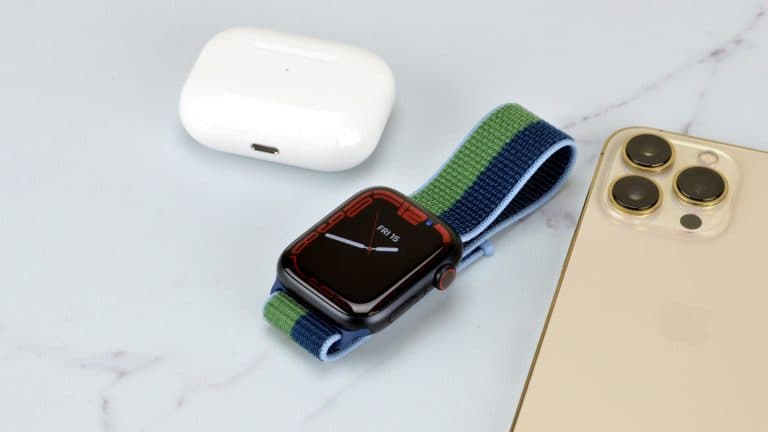 Σχέδιο Apple Watch Series 7