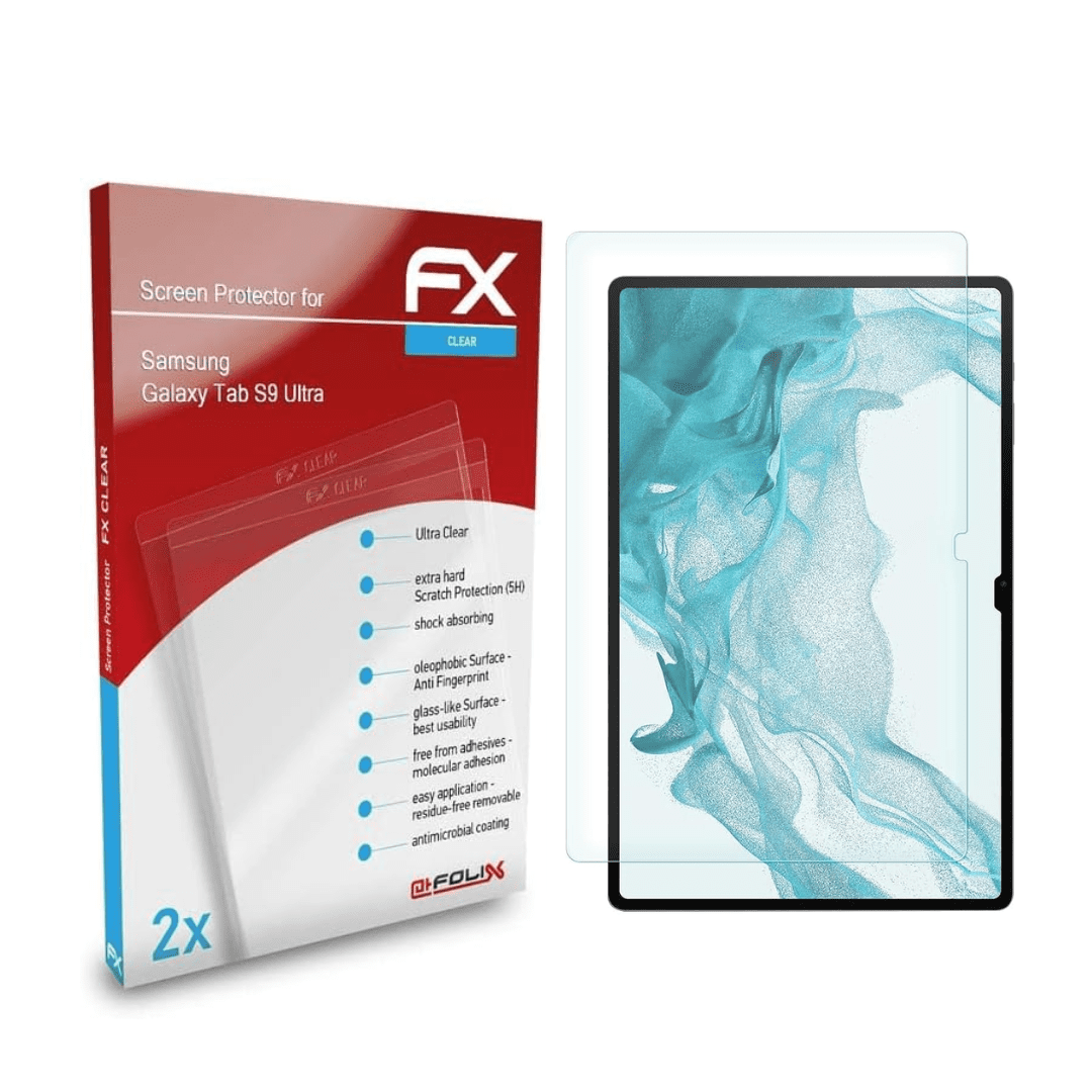 atFoliX Galaxy Tab S9 μεμβράνη σιλικόνης Ultra