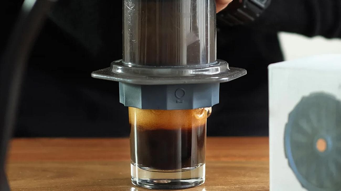 Συνάδελφο συνημμένο Prismo AeroPress