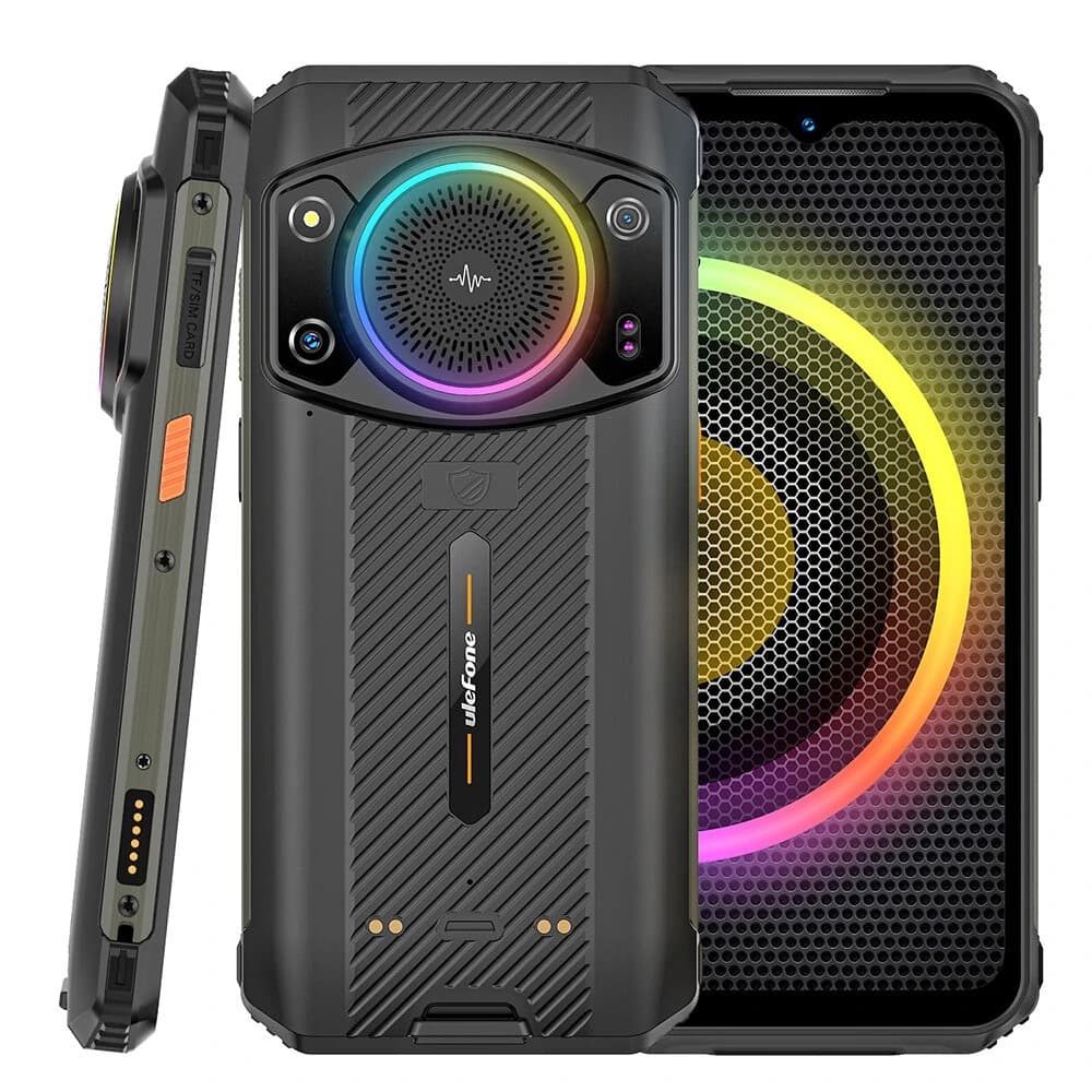 Ulefone Armor 21 : Μεγαλύτερη οθόνη, καλύτερο hardware, Night Vision κάμερα, αλλα το ιδιο ΤΕΡΑΣΤΙΟ ηχείο στην πλάτη, με 224.6€!