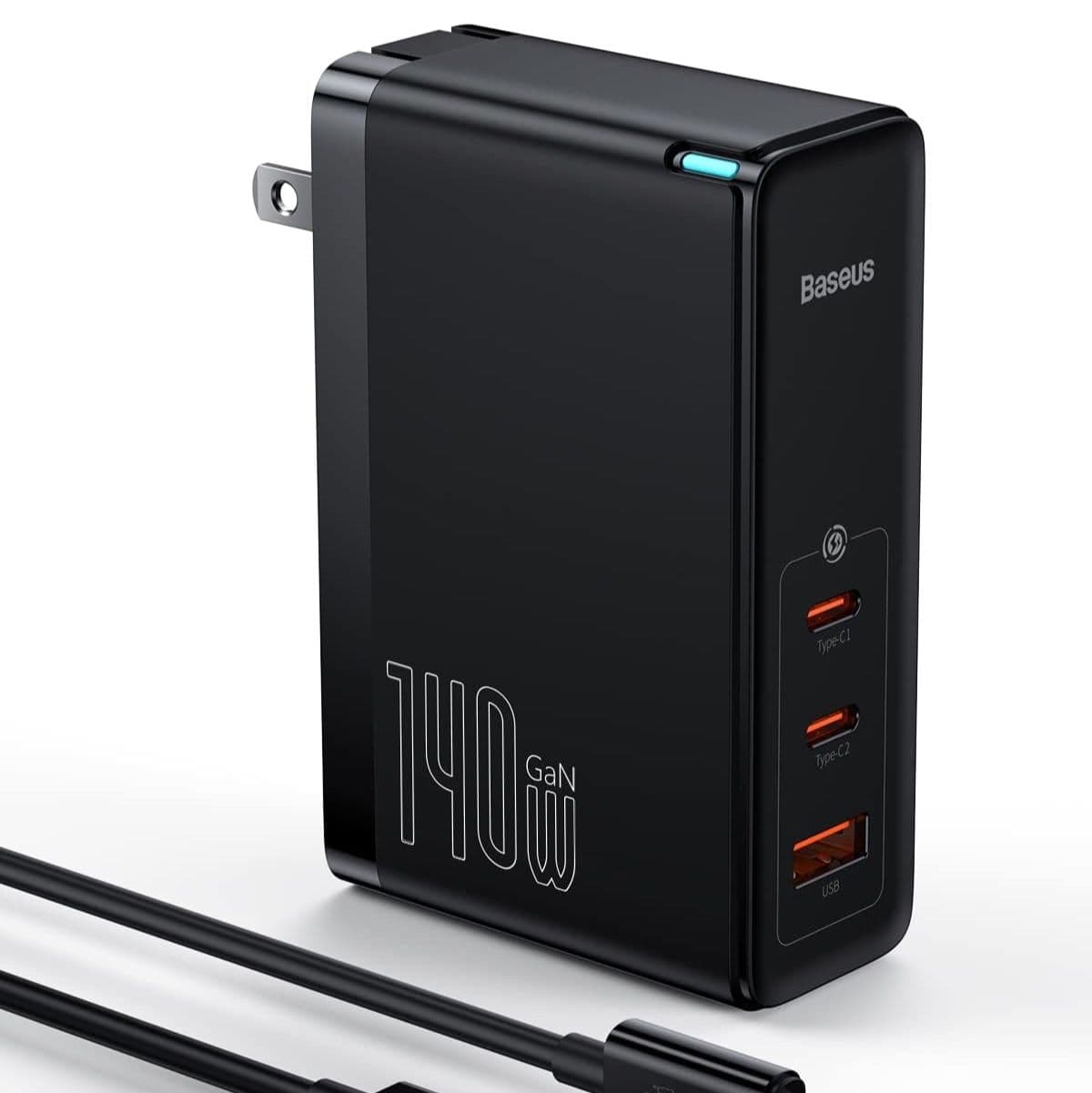 Φορτιστής τοίχου Baseus 140W