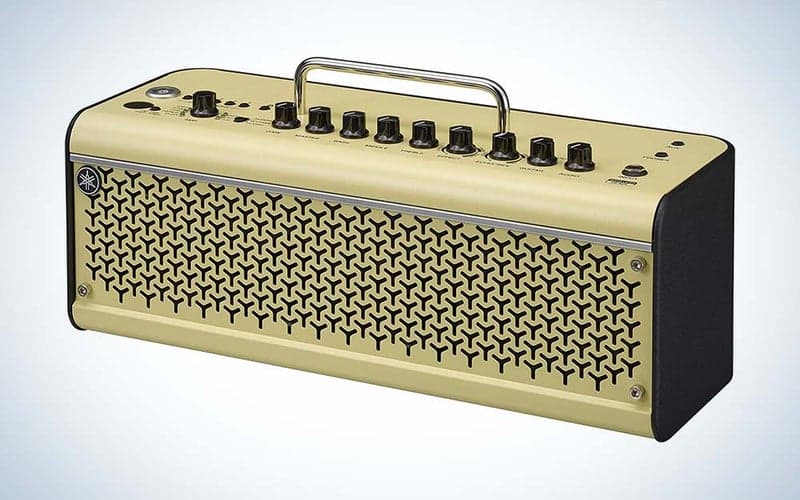 Yamaha makes the best small guitar amp that's wireless.