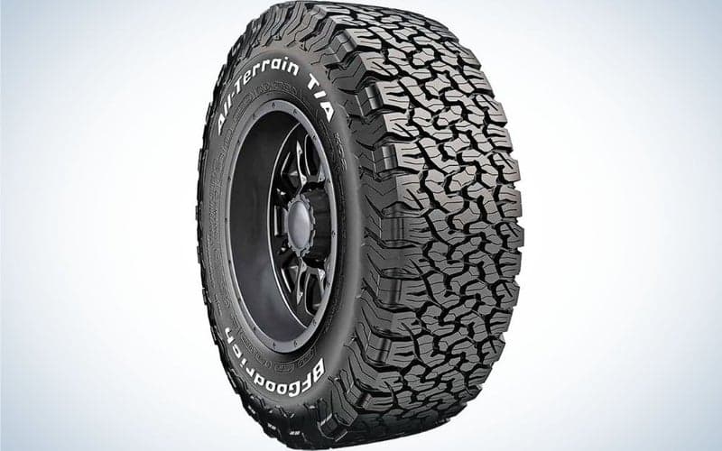 Το BF Goodrich All-Terrain T/A K02 είναι το καλύτερο ελαστικό χιονιού για off-roaders.