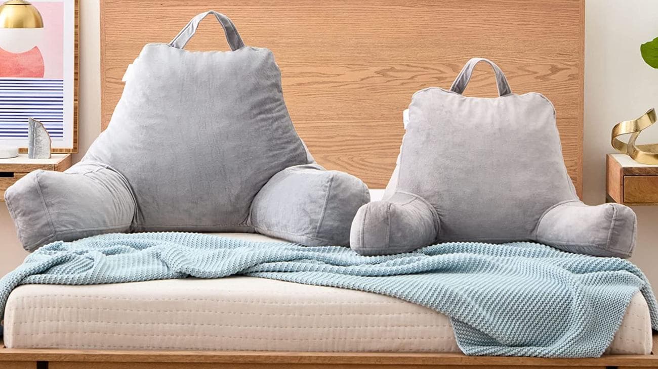 LINENSPA Reading Pillow
