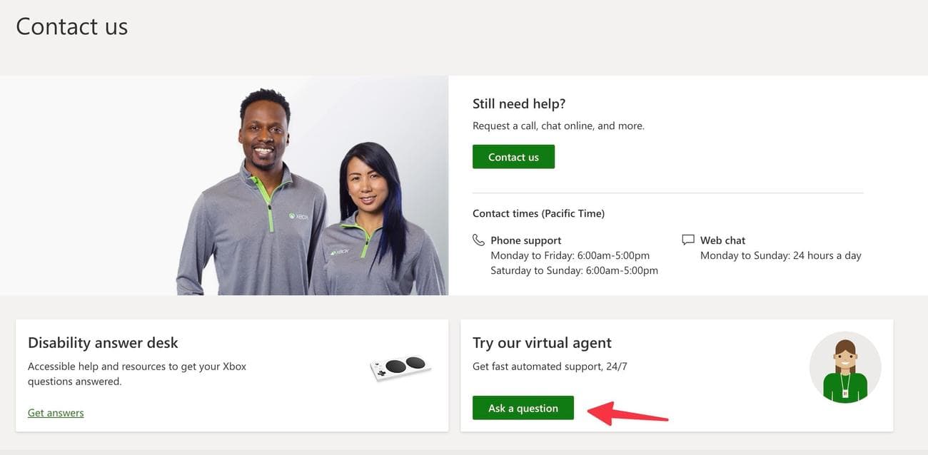 Εικονικός πράκτορας Xbox