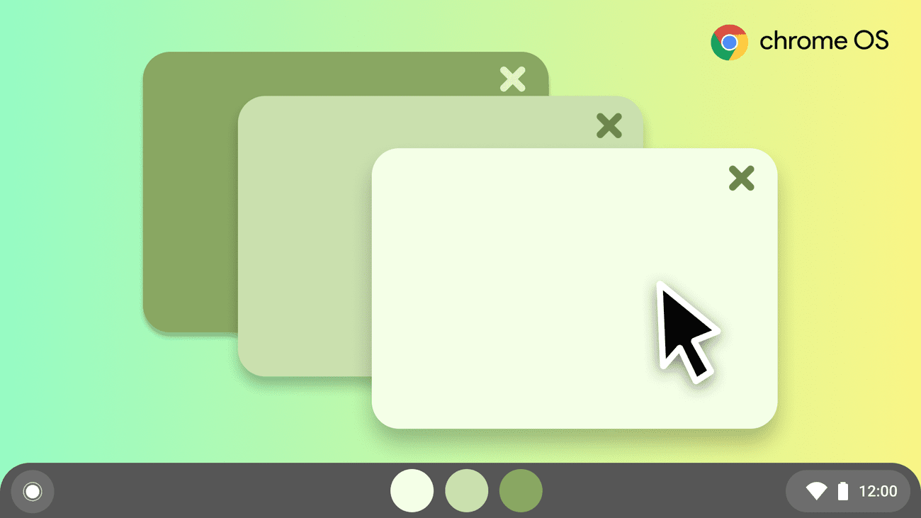 Η πιο πρόσφατη σχεδιαστική προσαρμογή του ChromeOS της Google περιορίζεται

