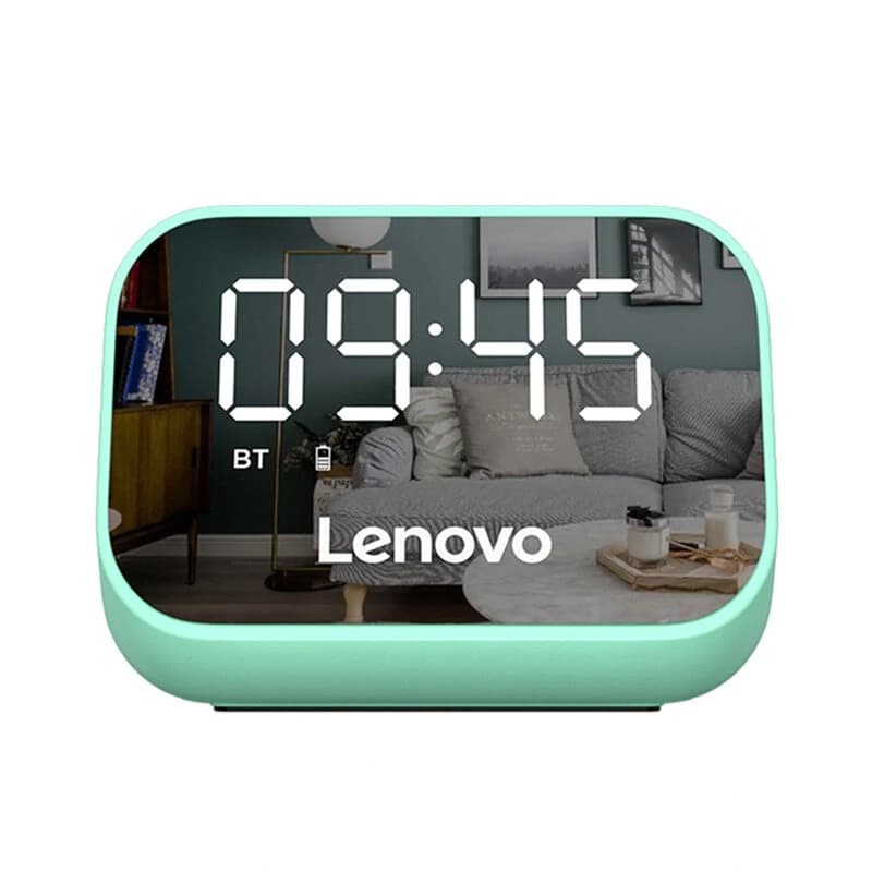 Lenovo TS13 : Ξυπνητήρι και Bluetooth ηχείο με αυτονομία 6 ωρών και πανέμορφο design, στα 18.3€