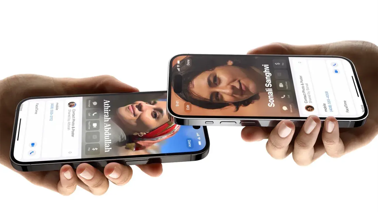 NameDrop στο iOS 17