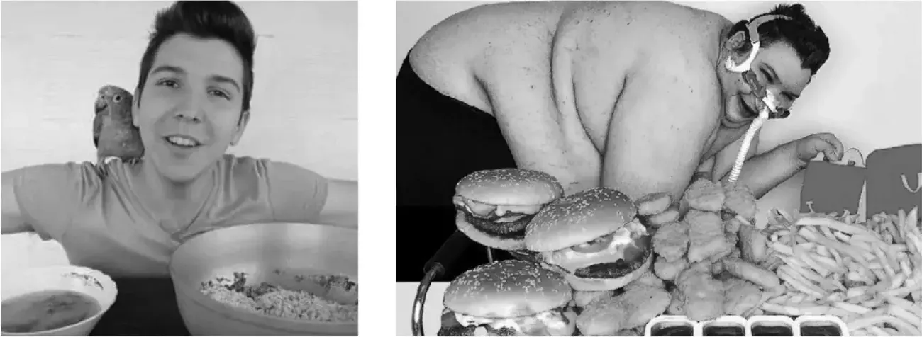 ένα τρομακτικό πριν και μετά