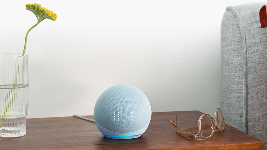 Echo Dot με ρολόι (5th Gen, 2022)