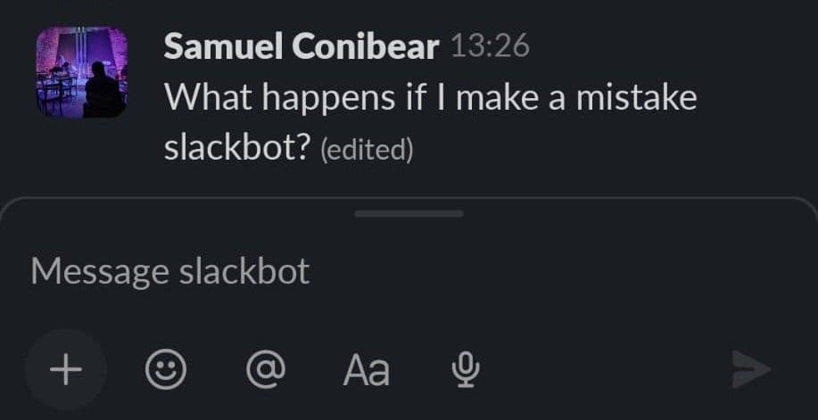 Τα μηνύματα της εφαρμογής για κινητά Slack επεξεργάστηκαν με επιτυχία