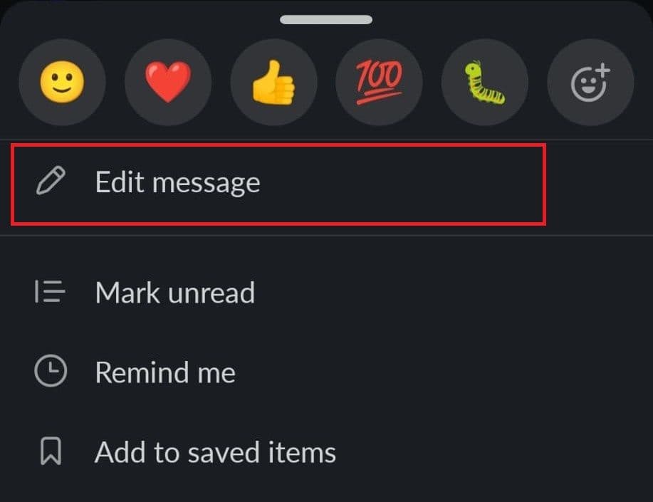 Χαλαρώστε το μενού μηνυμάτων της εφαρμογής για κινητά με το 
