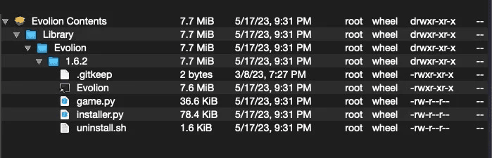 Αρχεία στο αρχείο λήψης