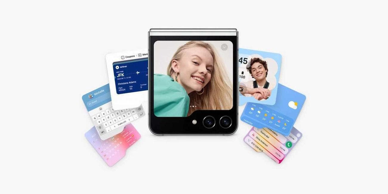 Απόδοση μάρκετινγκ θήκης χρήσης για οθόνη εξωφύλλου Samsung Galaxy Z Flip 5