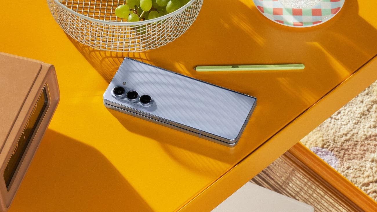 Samsung Galaxy Z Fold 5 και S Pen