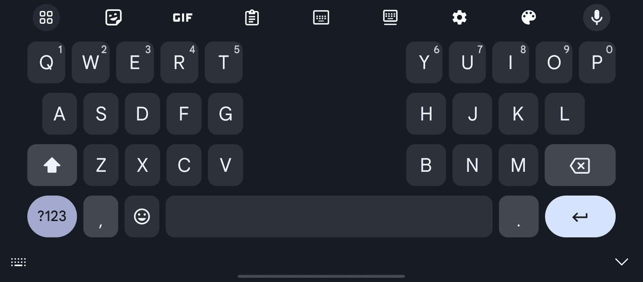 Gboard-split-layout-no-duplicate-keys