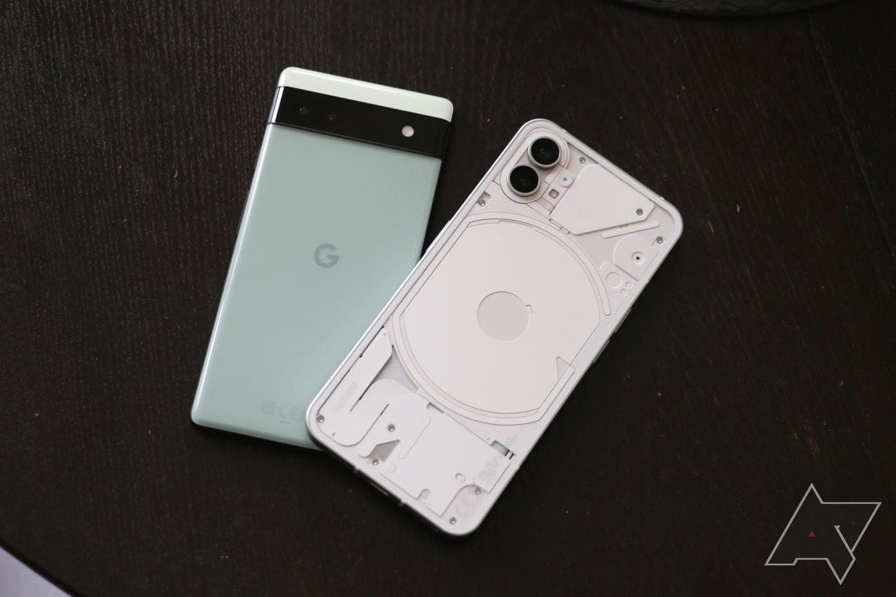 google-pixel-6a-vs-nothing-phone-1