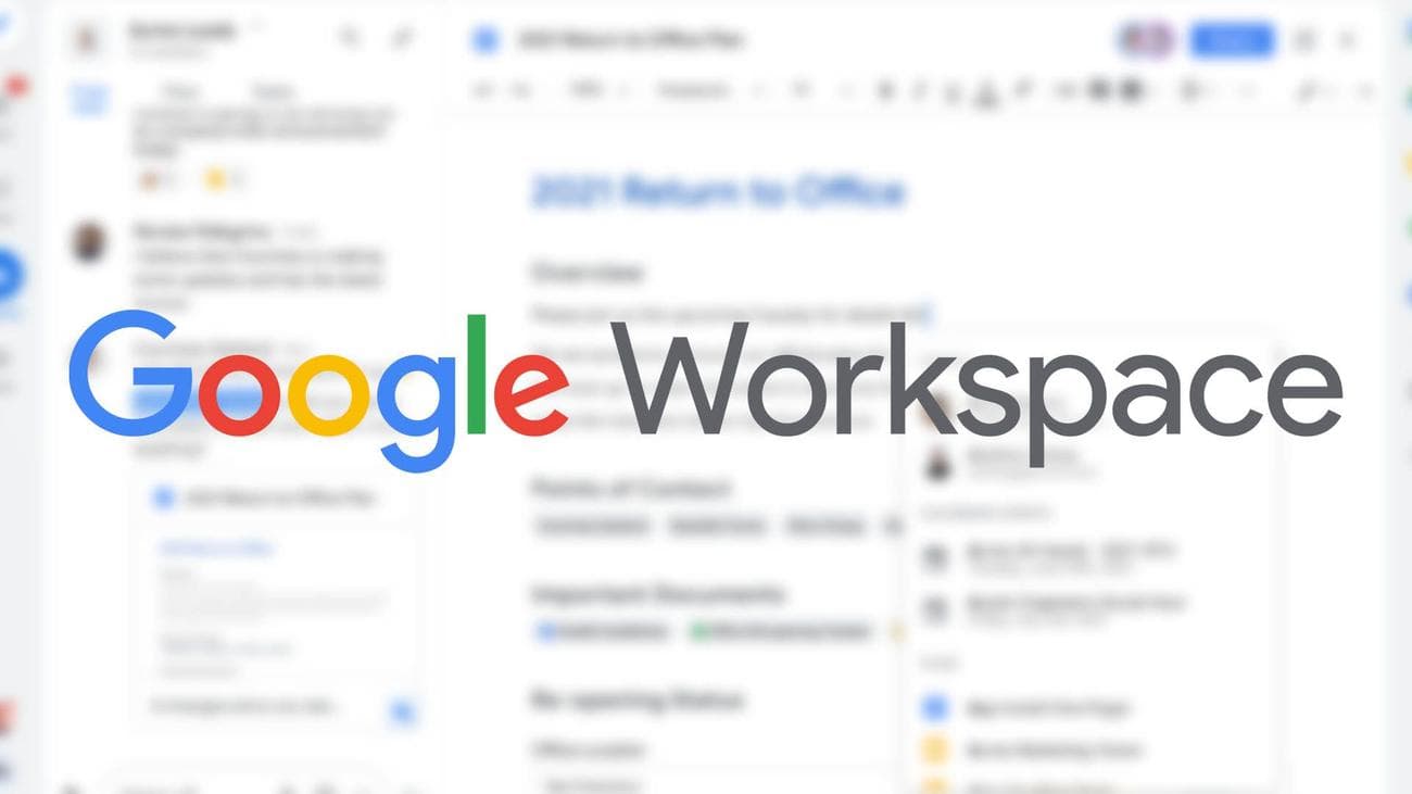 Τι είναι το Google Workspace;
