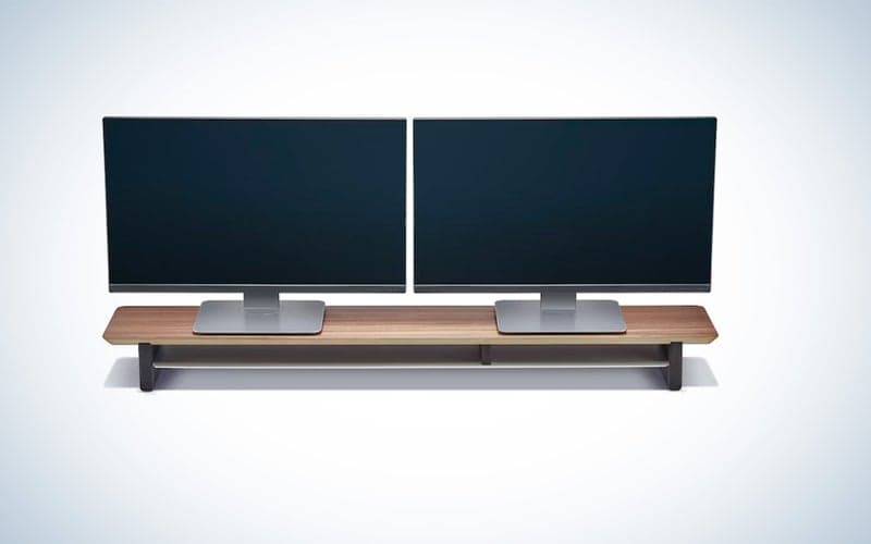 Grovemade dual monitor stand