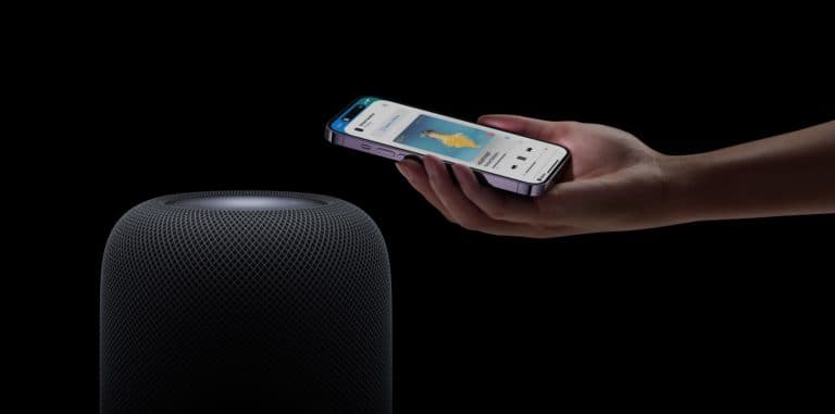 Μεταφορά HomePod 2