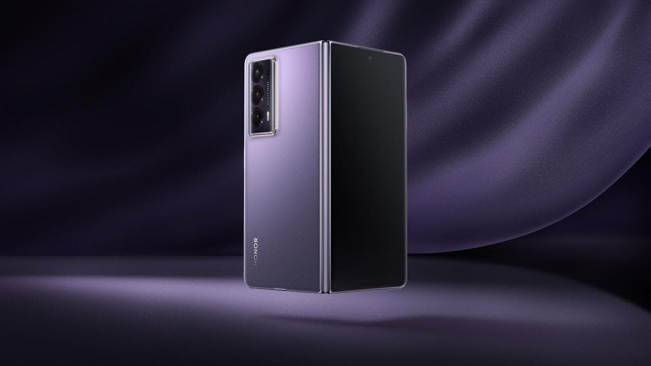 Honor Magic V2 σε Silk Purple