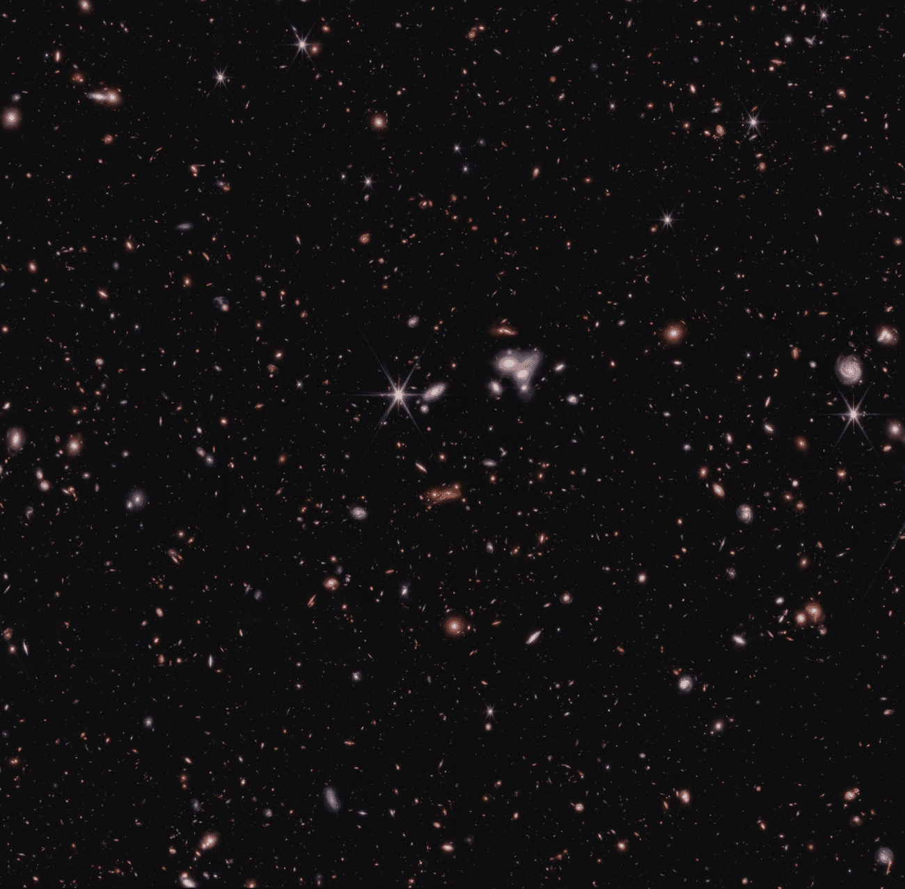 Πανόραμα αρχαίου γαλαξία από το διαστημικό τηλεσκόπιο James Webb CEERS Survey