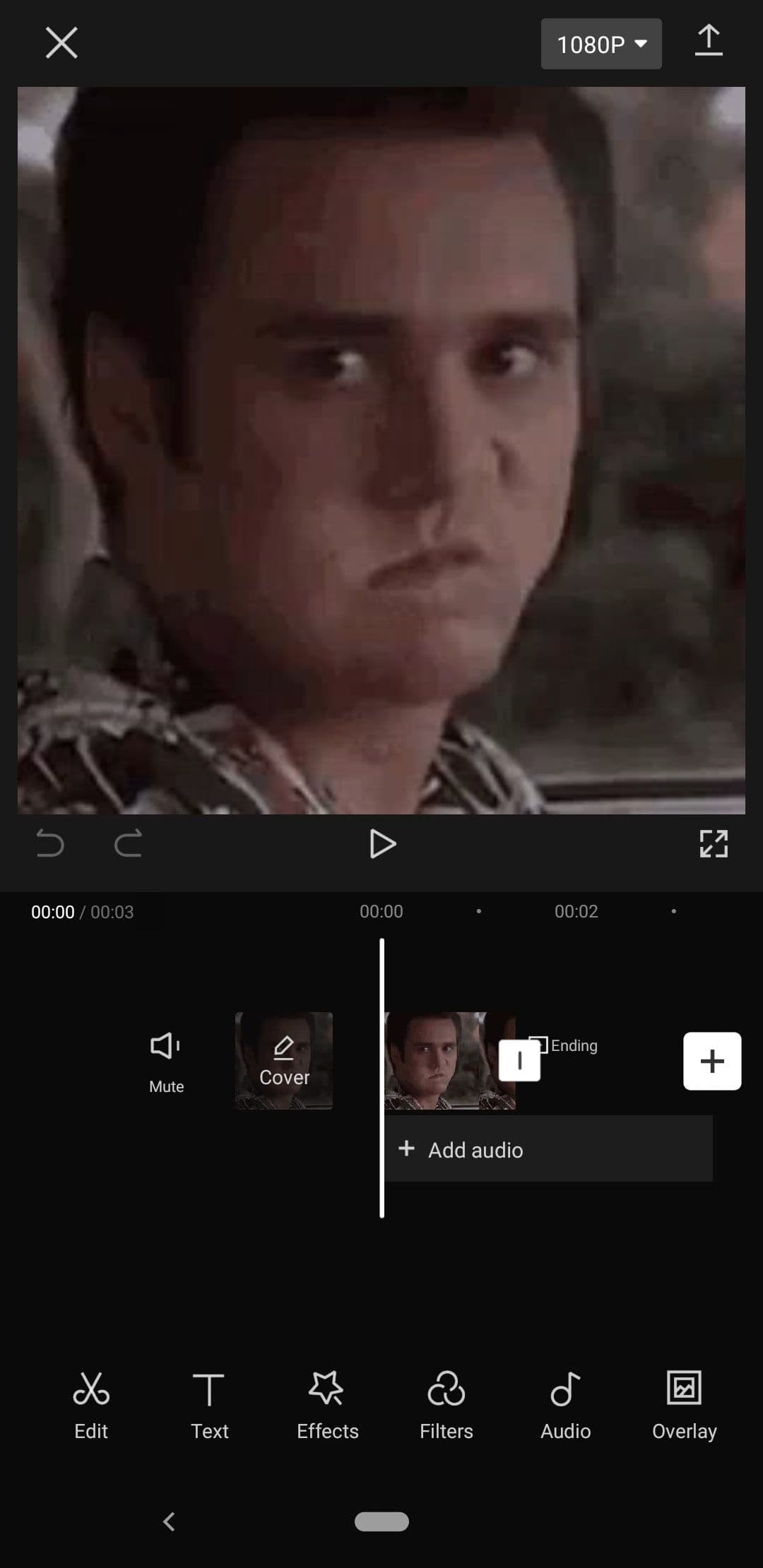 Επιλέξτε το βίντεο που θέλετε να επεξεργαστείτε και χρησιμοποιήστε τις επιλογές στο κάτω μέρος για να κάνετε αλλαγές