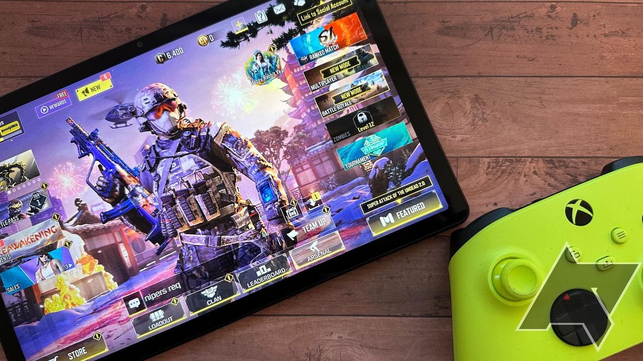 Παιχνίδι στο Lenovo Tab M10 Plus