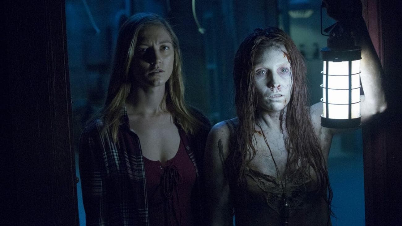 Caitlin Gerard, Amanda Jaros Insidious The Last Key - 2018