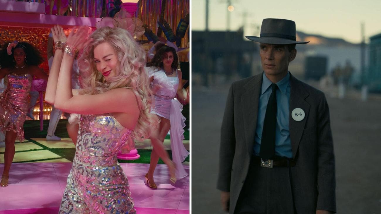 Barbie και Oppenheimer
