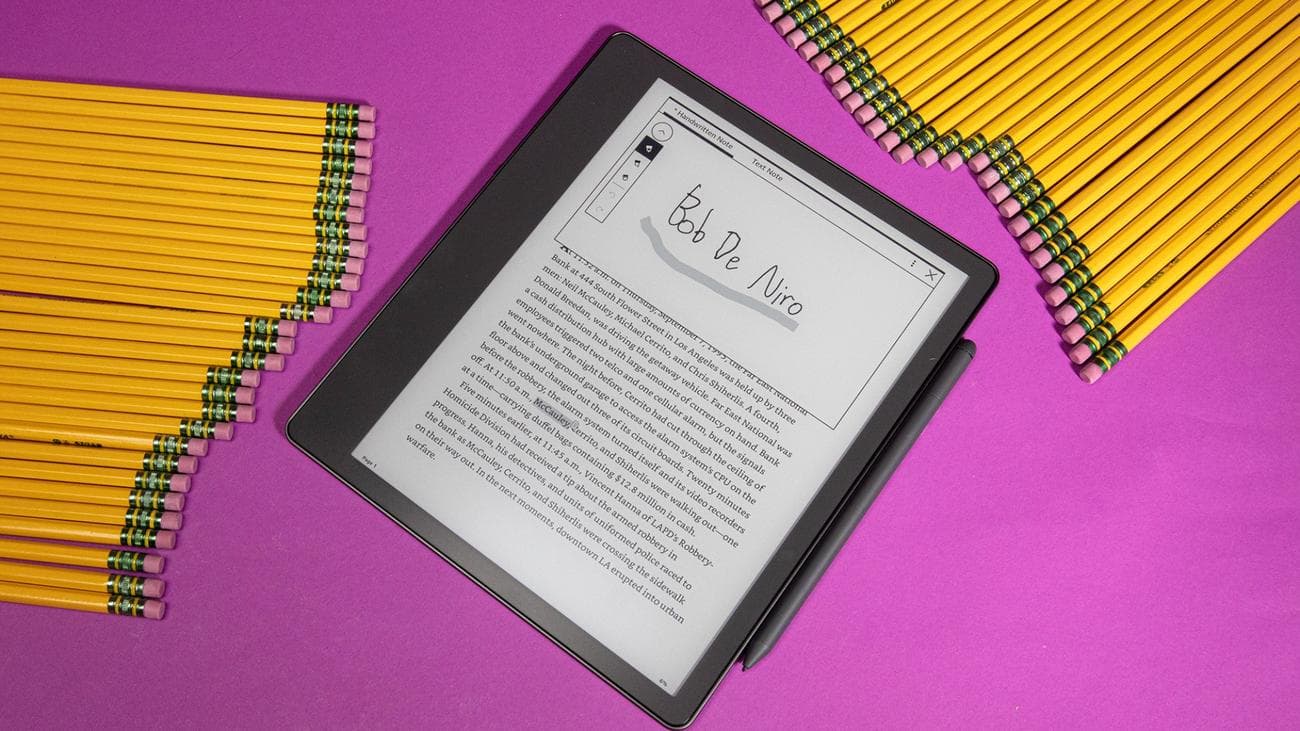 Heat 2 με σχολιασμό στο Kindle Scribe