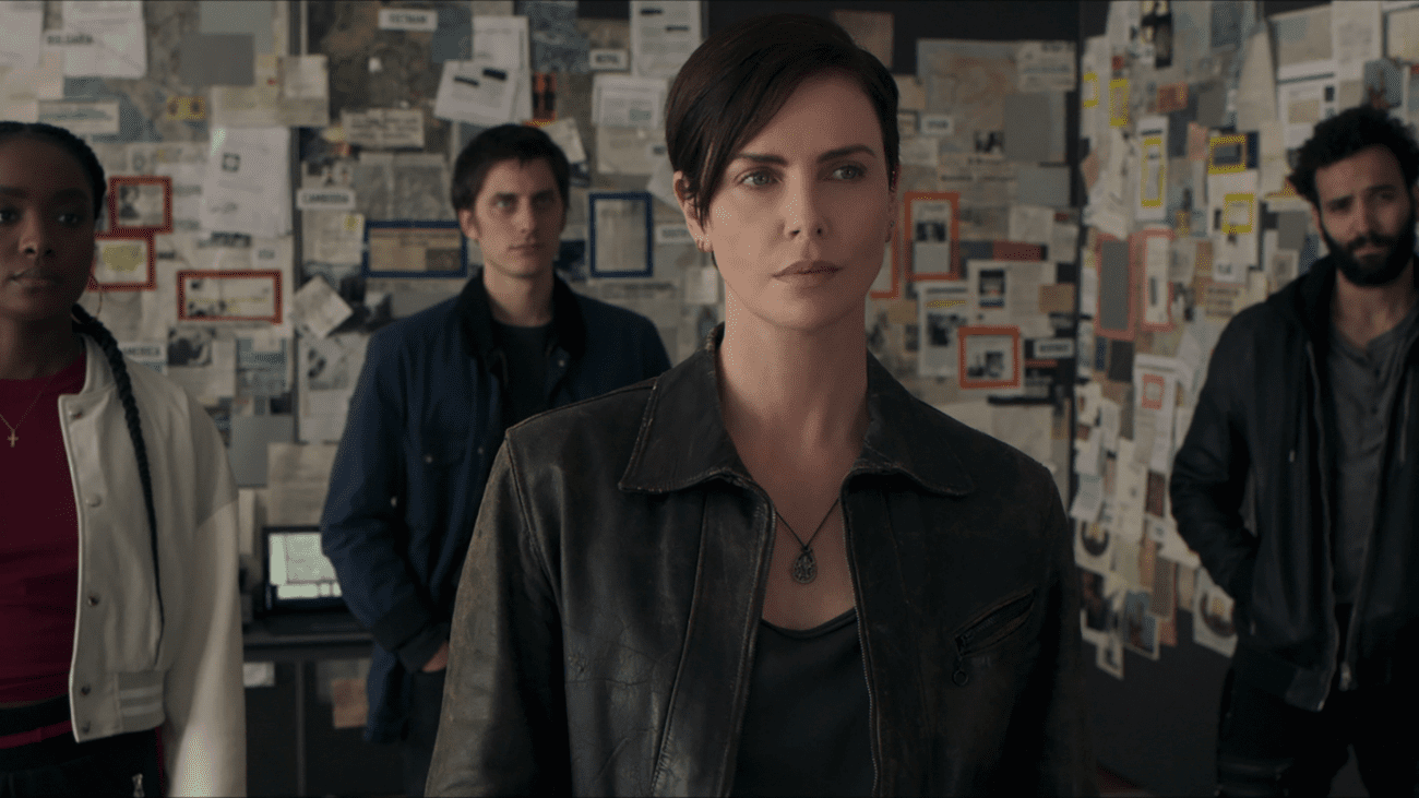 Charlize Theron and others in 