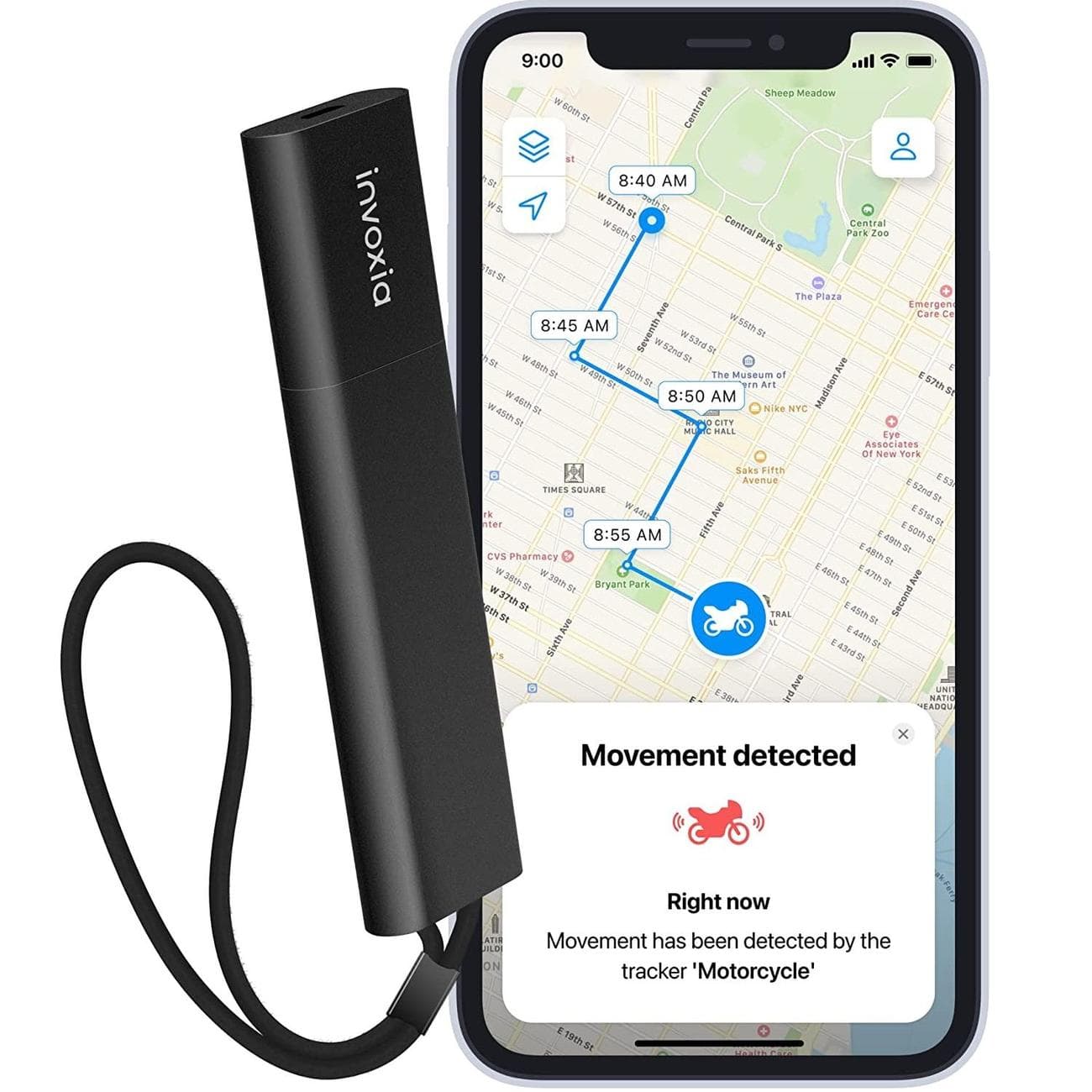 Invoxia GPS Tracker