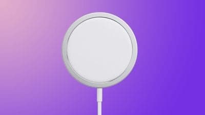 φορτιστής magsafe νέος μωβ