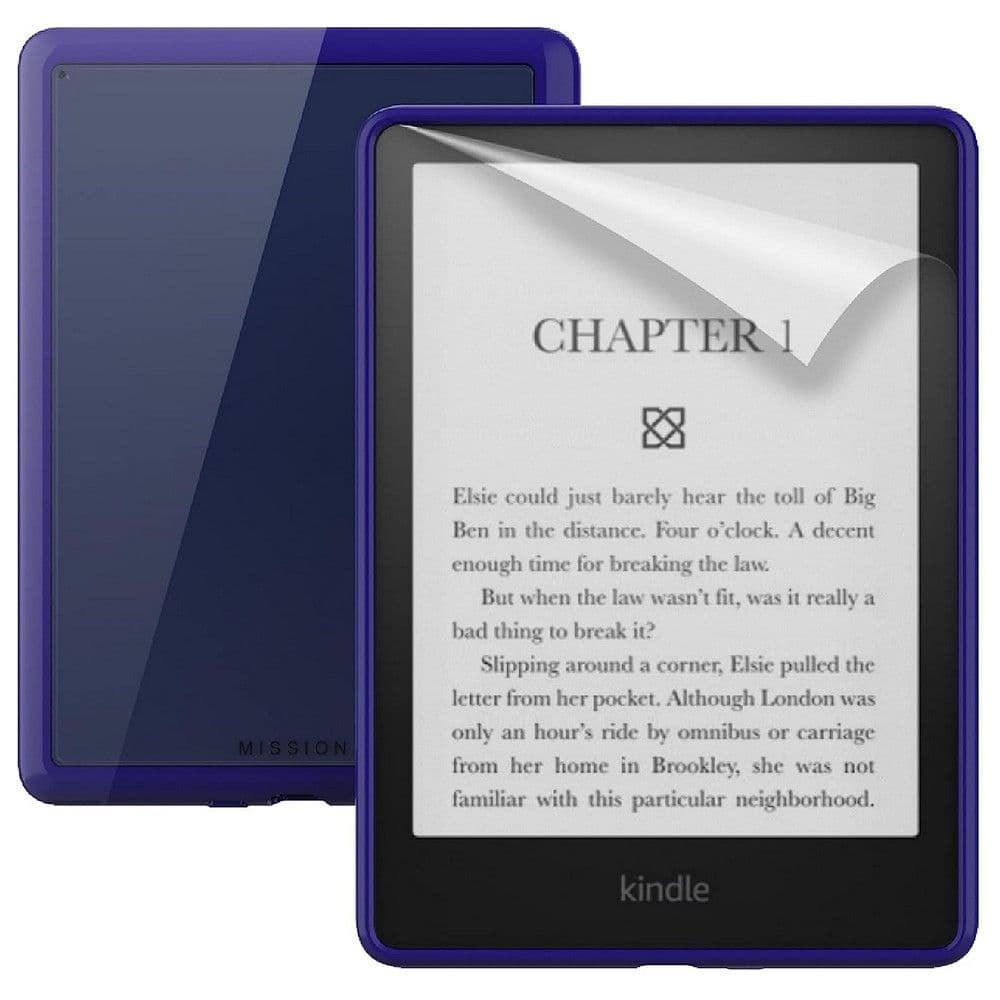 Mission Cables Clear Case For Kindle Paperwhite