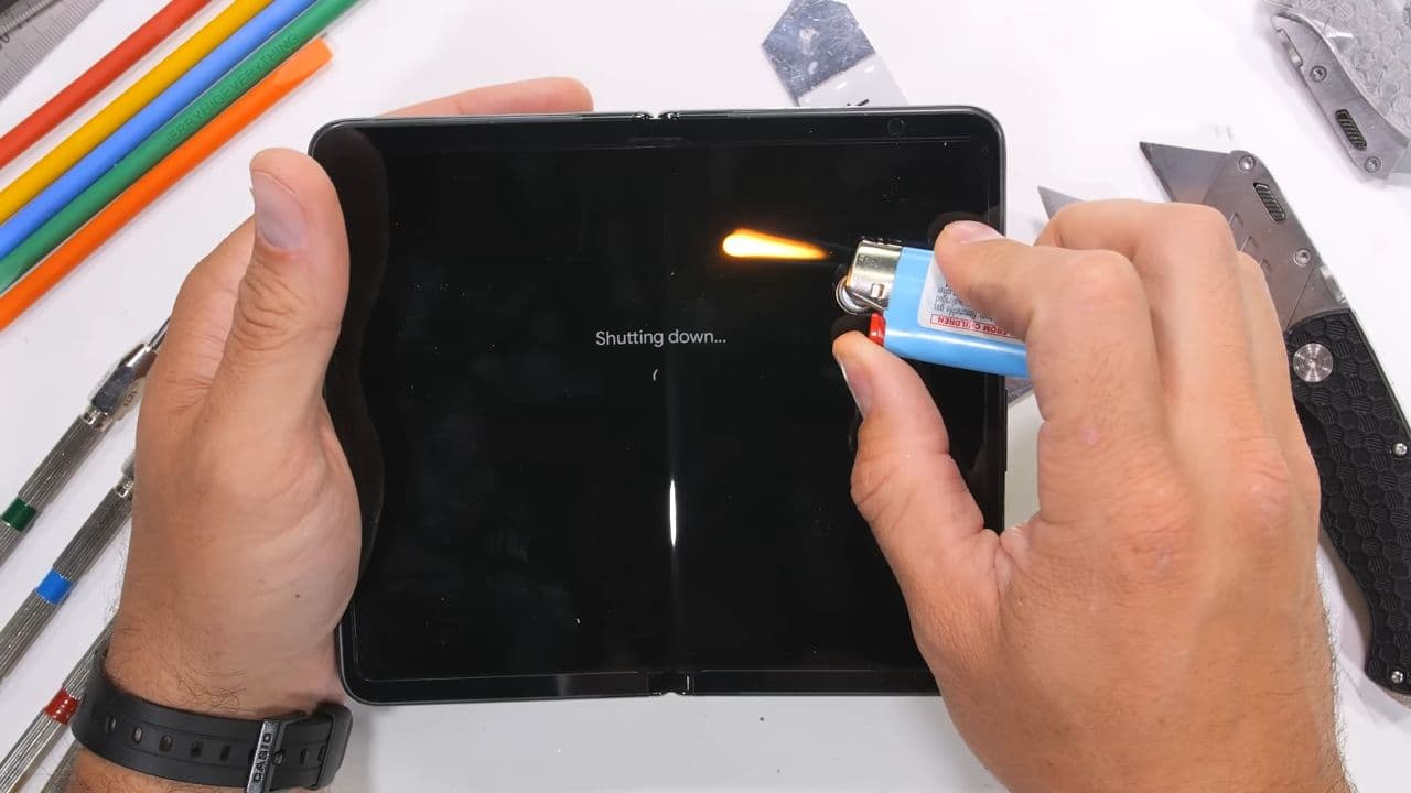 pixel-fold-jre-burn-test