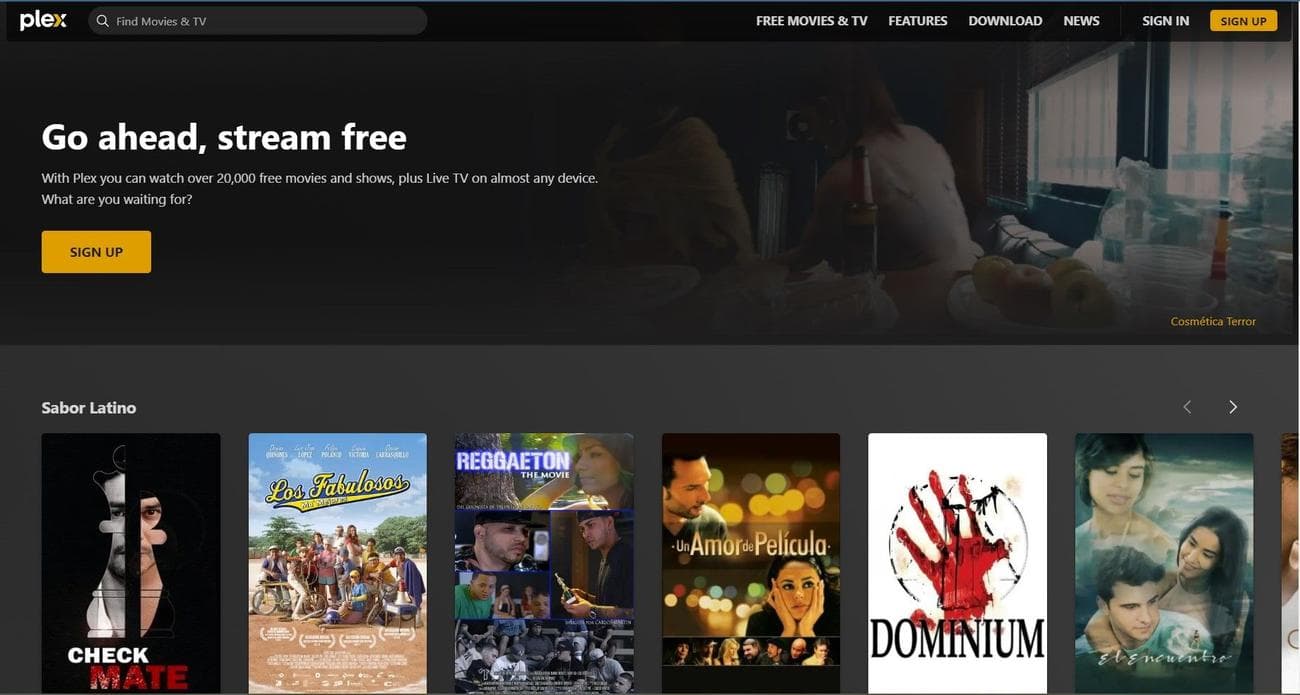 Plex τηλεοπτικές εκπομπές και ταινίες με το είδος sabor latino στο κάτω μέρος της σελίδας