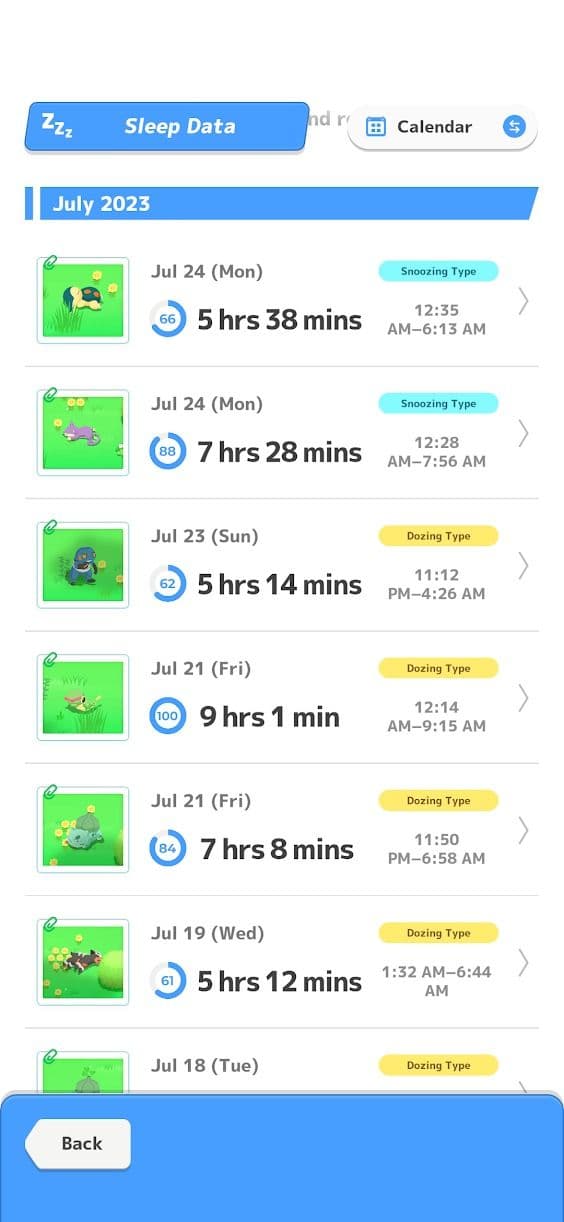 pokemon-sleep-weekly-report