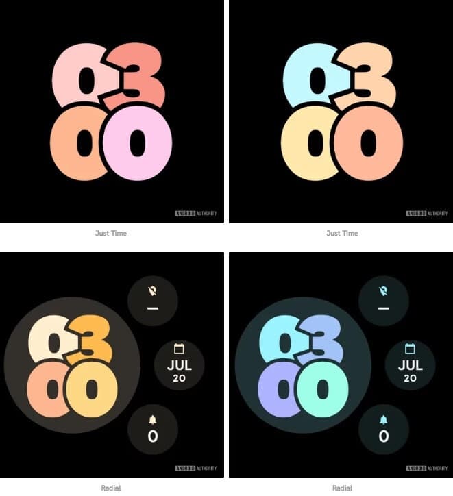 Οι Digital Bold προσόψεις ρολογιών είναι διαθέσιμες στο Pixel Watch 2 - Ανώνυμος εμπιστευτικός χρήστης της Google διαρρέει αποκλειστικές προσόψεις ρολογιών για το Pixel Watch 2