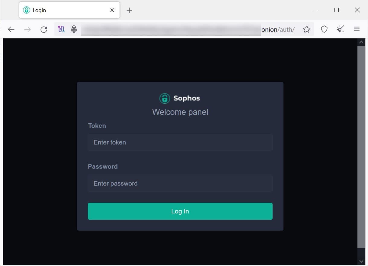Πίνακας συνεργατών Ransomware-as-a-Service