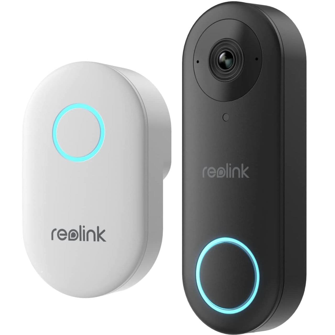 Front view of the REOLINK Doorbell WiFi doorbell camera