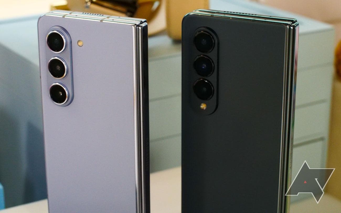  Galaxy Z Fold 5;  Περισσότερο σαν το Galaxy Z Flub 5, λέει το podcast του Android Police
