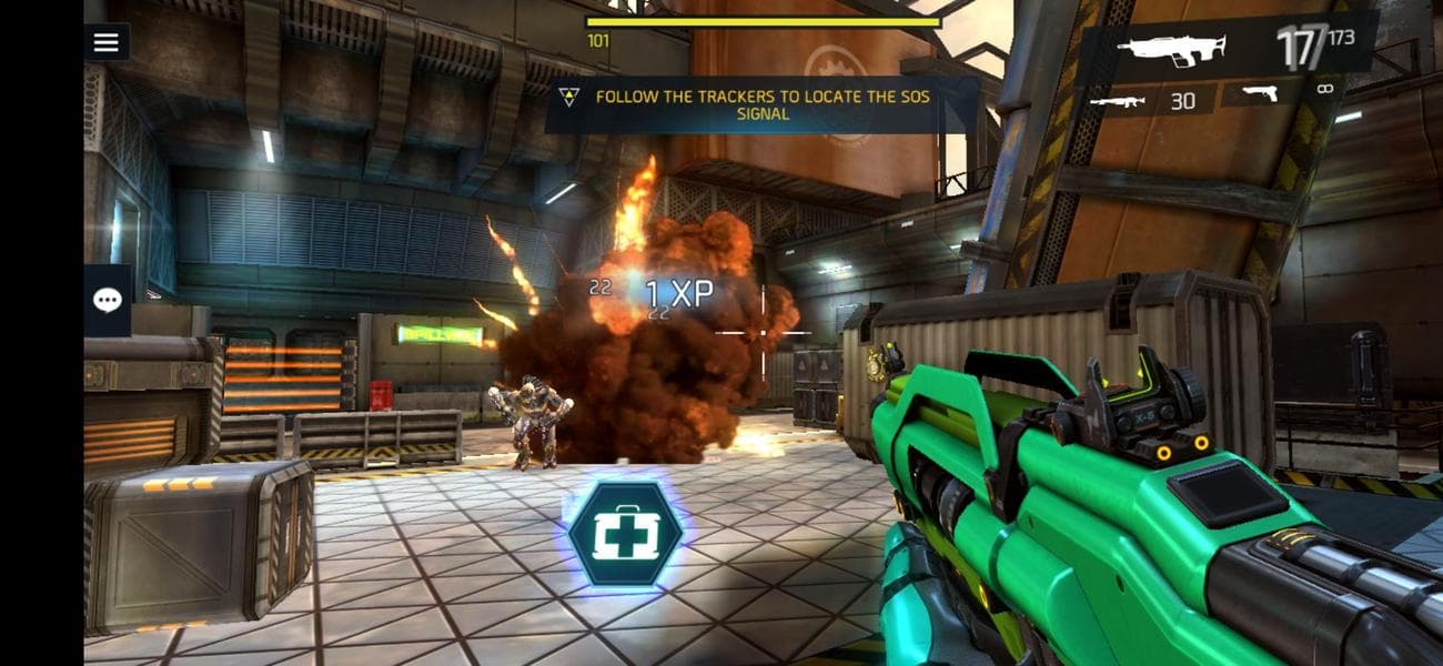 Στιγμιότυπο από το Shadowgun Legends