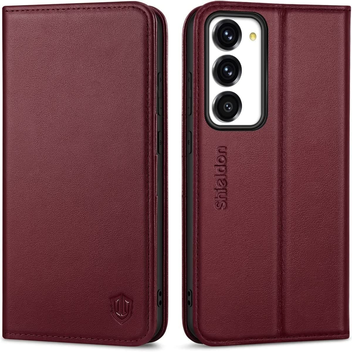 Shieldon Leather Folio για Galaxy S23+