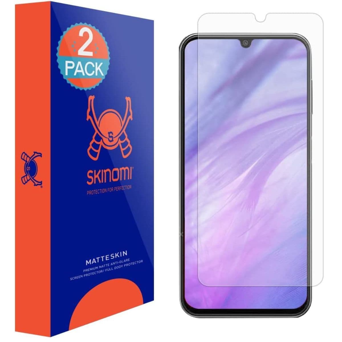 Προστατευτικό οθόνης Skinomi Matte Skin για Samsung Galaxy A14