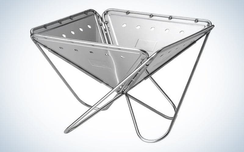 Snow Peak Pack & Carry Fireplace best designed portable fire pit